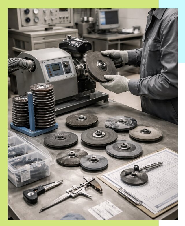 Сертификация абразивного инструмента в Минусинске по стандартам