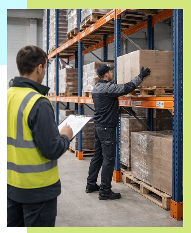 Сертификация стеллажей в Минусинске от 12193 р. под ключ | Алешин-Мнс