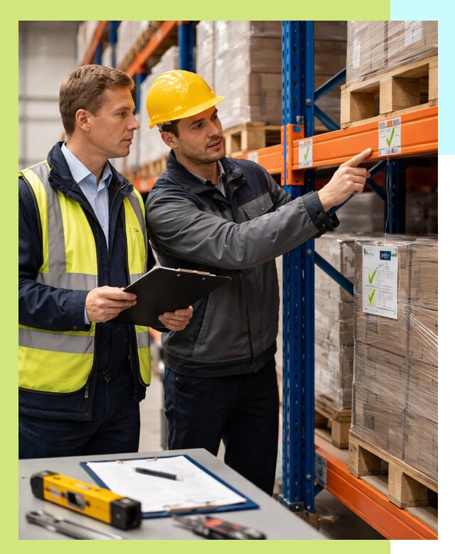 Сертификация стеллажей и складского оборудования в Минусинске