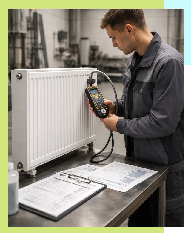 Сертификация радиаторов в Минусинске для производства и продажи