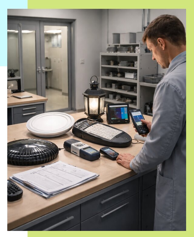 Сертификация светильников в Минусинске от 25403 р. | Алешин-Мнс