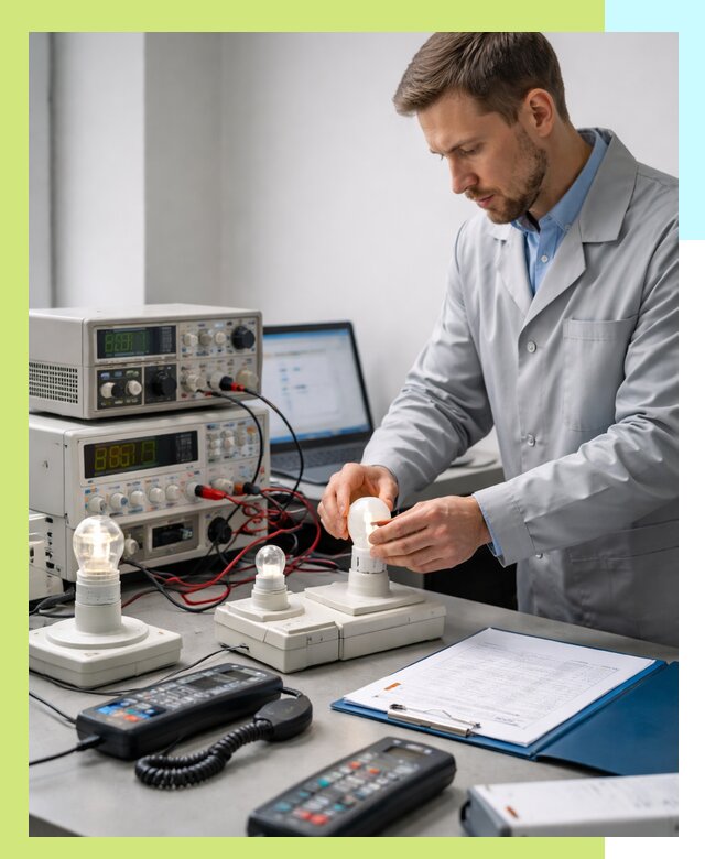 Сертификация ламп и светильников в Минусинске по нормативам