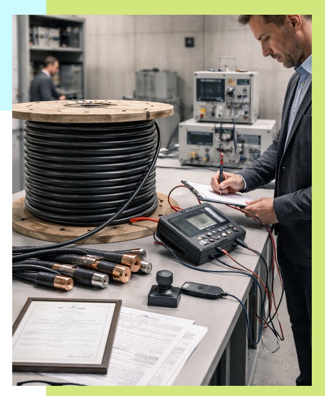 Сертификация кабеля в Минусинске от 8129 р. срочно | Алешин-Мнс