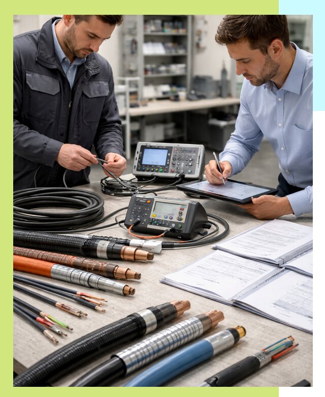 Сертификация кабеля и электропроводки в Минусинске под ключ