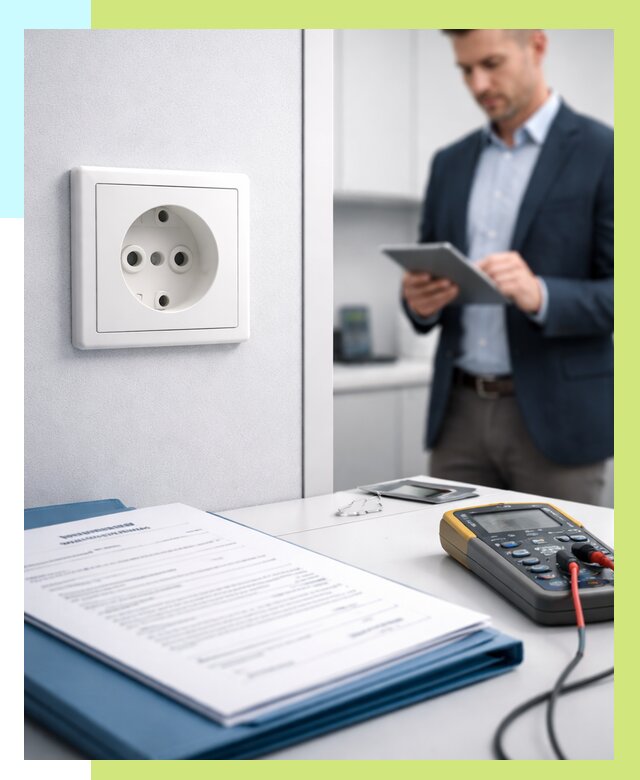 Сертификация розеток в Минусинске от 8637 р. | Алешин-Мнс