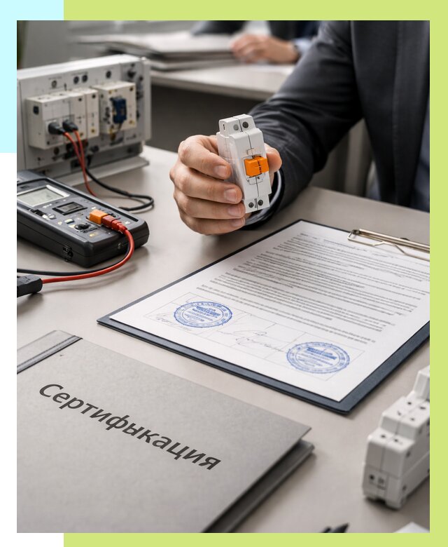 Сертификация выключателей под ключ в Минусинске от 15242 р. | Алешин-Мнс