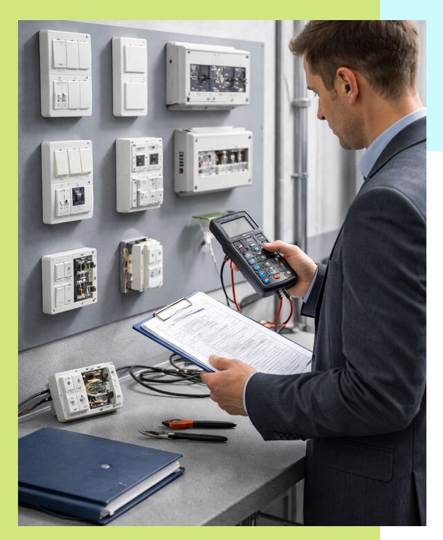 Сертификация электрических и автоматических выключателей в Минусинске