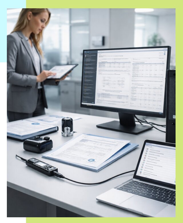 Сертификация компьютеров в Минусинске от 12193 р. Алешин-Мнс