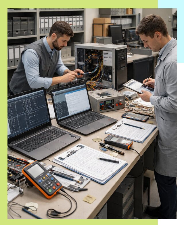 Сертификация компьютеров и IT оборудования в Минусинске