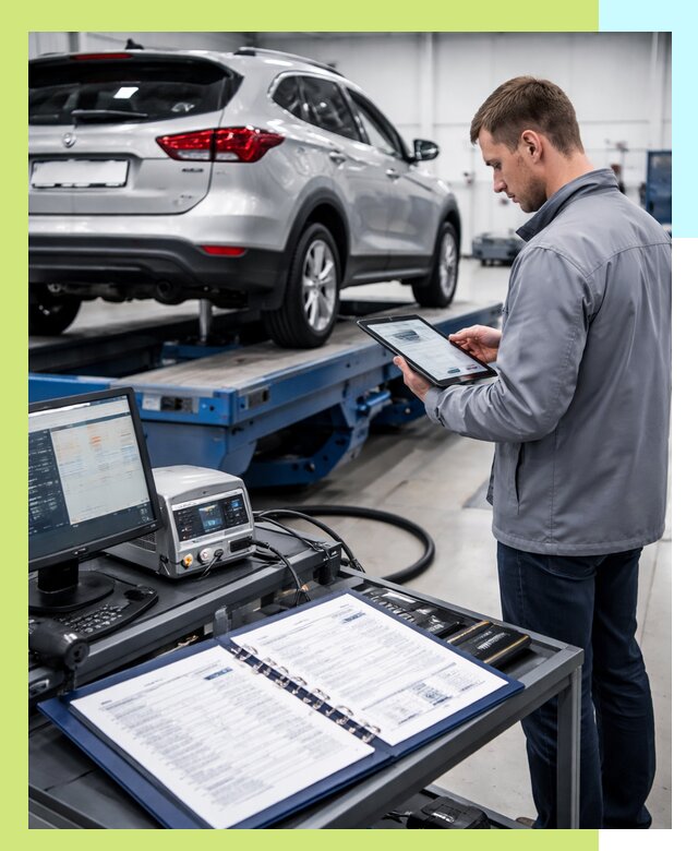 Сертификация колесных транспортных средств в Минусинске