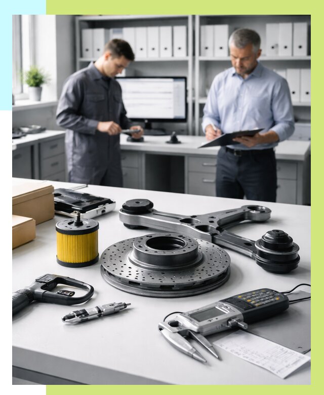 Сертификация автозапчастей в Минусинске от 25403 р. | Алешин-Мнс