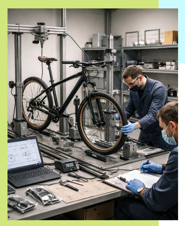 Сертификация велосипедов, запчастей и оборудования в Минусинске