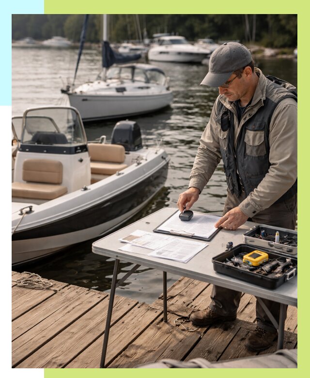 Сертификация маломерных судов в Минусинске от 12193 р. | Алешин-Мнс