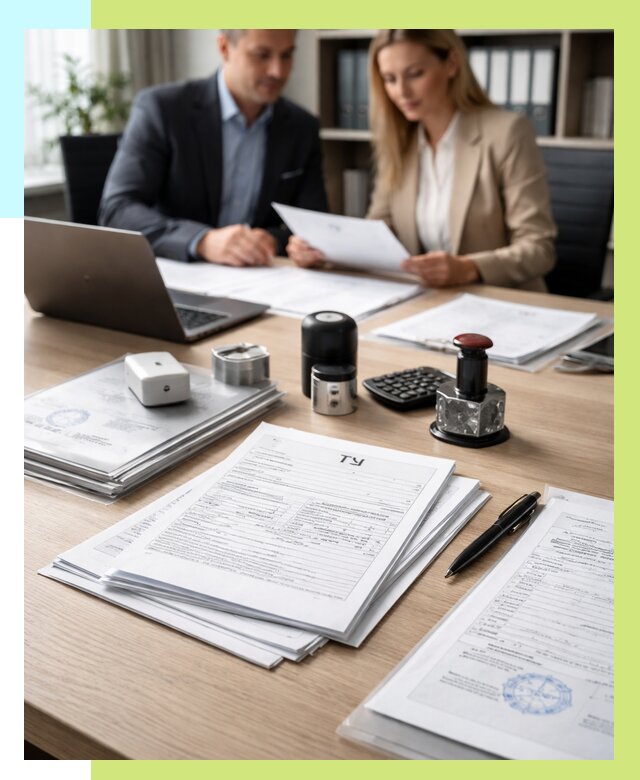 Регистрация ТУ на продукцию в Минусинске от 15242 р. - Алешин-Мнс