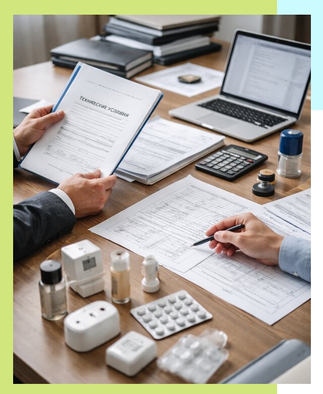 Регистрация технических условий ТУ для продукции в Минусинске