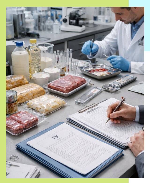 Разработка ТУ на пищевую продукцию и регистрация в Минусинске