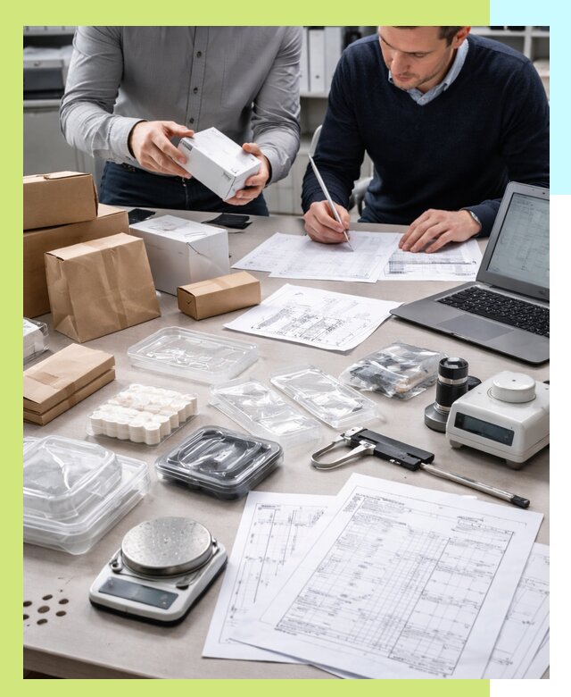 Разработка ТУ на упаковку паспорт и образцы в Минусинске