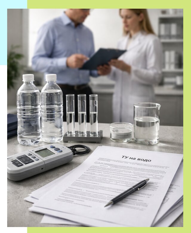 ТУ на воду оформить в Минусинске от 15242 р. | Алешин-Мнс срочно