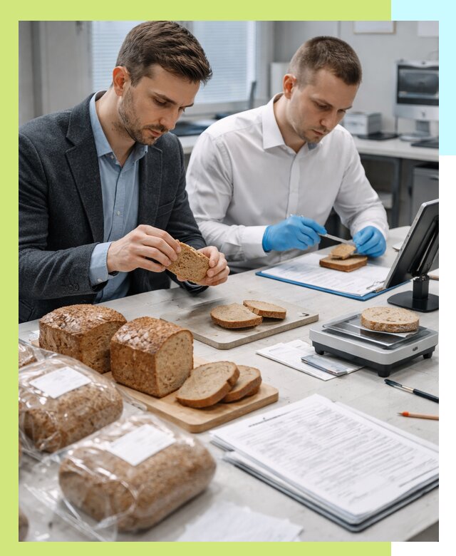 Разработка, согласование и оформление ТУ на хлеб в Минусинске