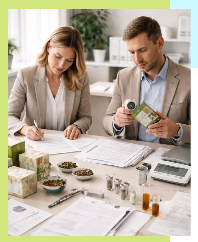 Разработка ТУ на чай и маркировку продукции в Минусинске