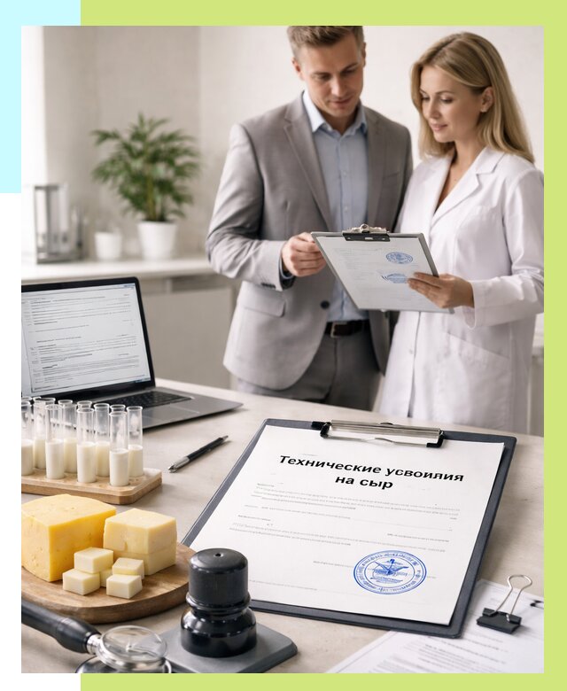 ТУ на сыры в Минусинске срочно от 12193 р. — оформление | Алешин-Мнс
