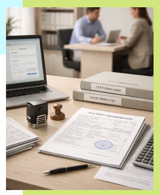 Паспорт оборудования ГОСТ в Минусинске от 3556 р. | Алешин-Мнс