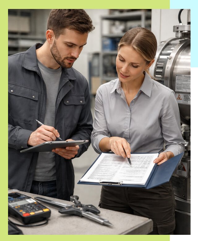 Выдача и оформление паспорта оборудования в Минусинске для предприятий