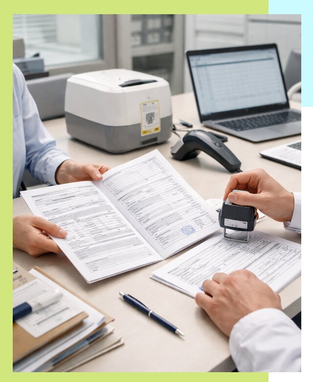 Оформление паспорта на товар и сопроводительных документов в Минусинске