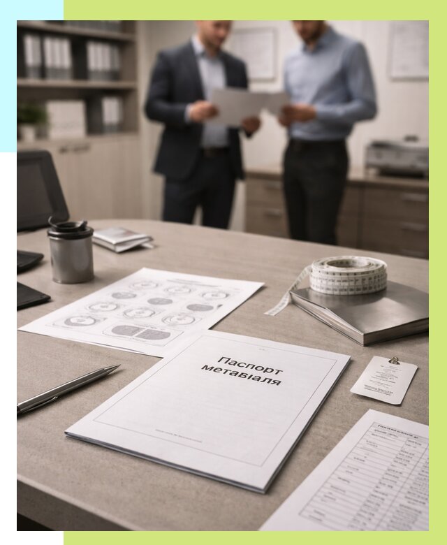 Паспорт материала и качества в Минусинске от 4572 р. | Алешин-Мнс
