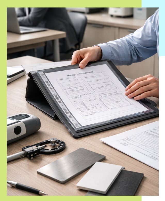 Оформление паспорта материала для продукции в Минусинске