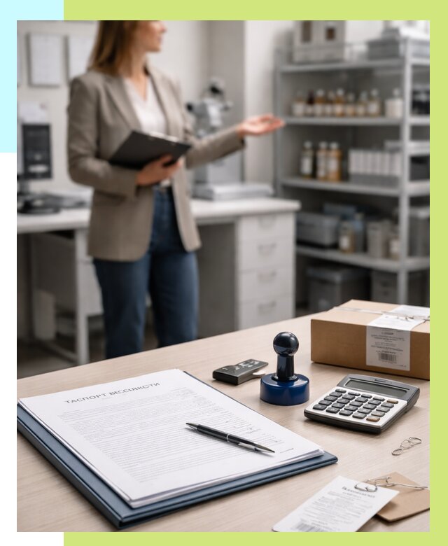 Паспорт безопасности продукции в Минусинске от 4572 р. — Алешин-Мнс