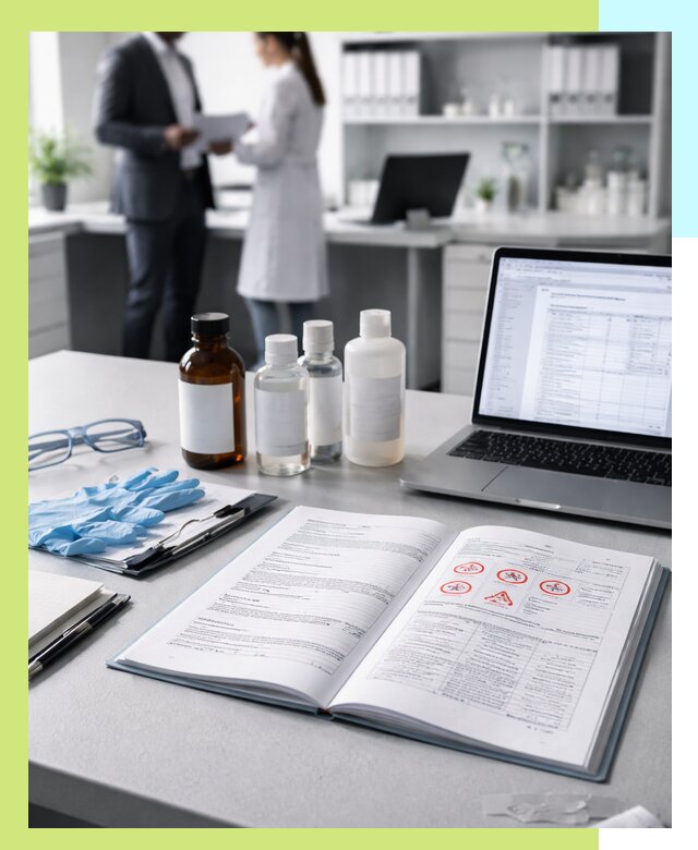 Оформление паспорта безопасности химической продукции в Минусинске