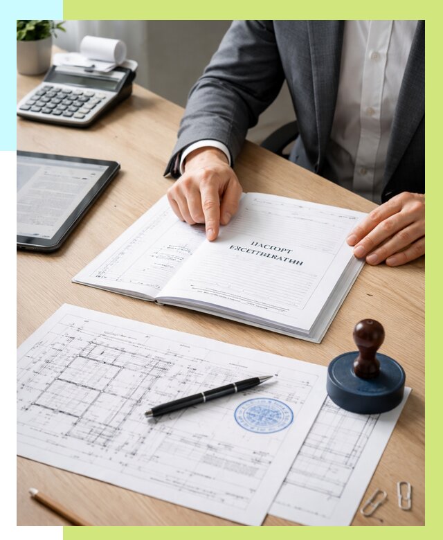 Паспорт эксплуатации в Минусинске под ключ от 4572 р. Алешин-Мнс