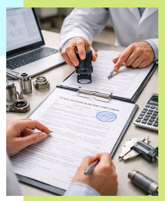 Технологическая инструкция в Минусинске от 8637 р., под ключ Алешин-Мнс