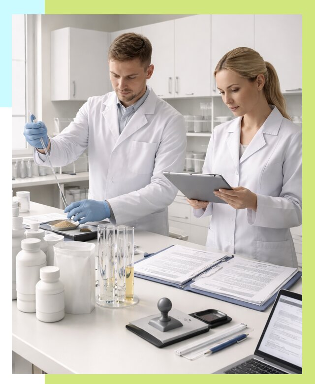 Оформление рецептуры продукции в Минусинске от 7621 р. | Алешин-Мнс