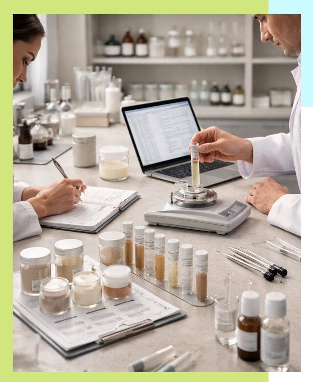 Разработка рецептуры продукции и технологических карт в Минусинске