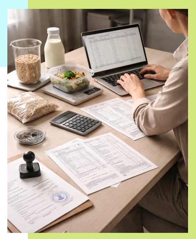 Просчет БЖУ для маркировки в Минусинске от 1524 р. | Алешин-Мнс