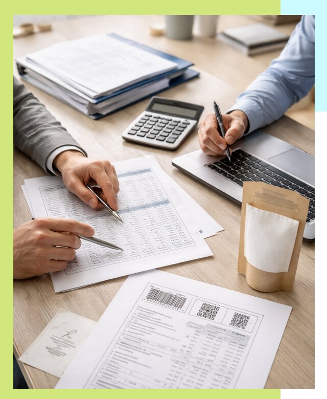 Просчет БЖУ для маркировки продукции и упаковки в Минусинске