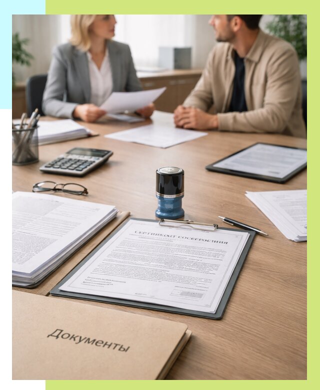 Сертификат соответствия на продукцию в Минусинске от 15242 р.|Алешин-Мнс