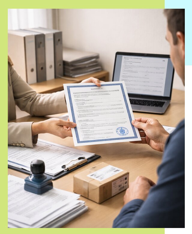 Оформление сертификата соответствия на продукцию в Минусинске