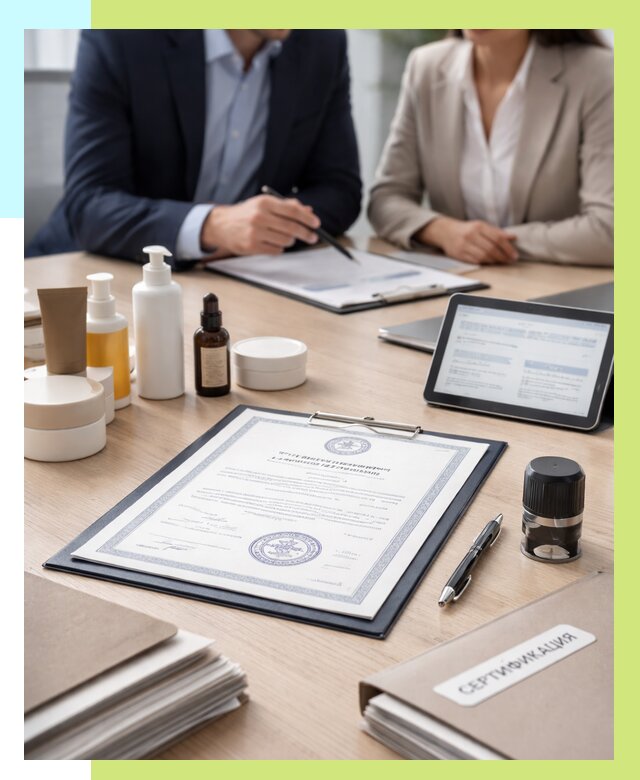 Сертификат на товар в Минусинске от 7621 р. быстро | Алешин-Мнс