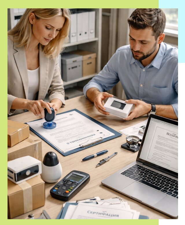 Получение сертификата соответствия на товар в Минусинске быстро