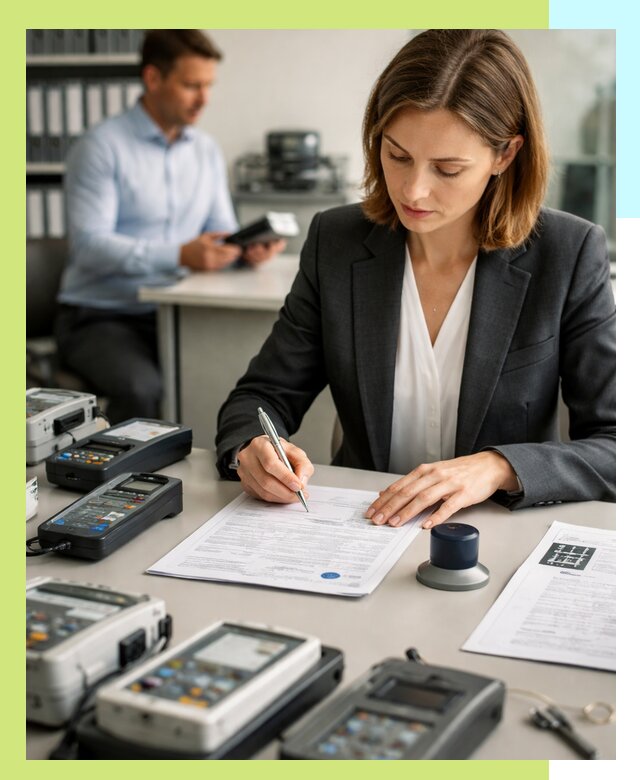 Получение официального сертификата на оборудование в Минусинске