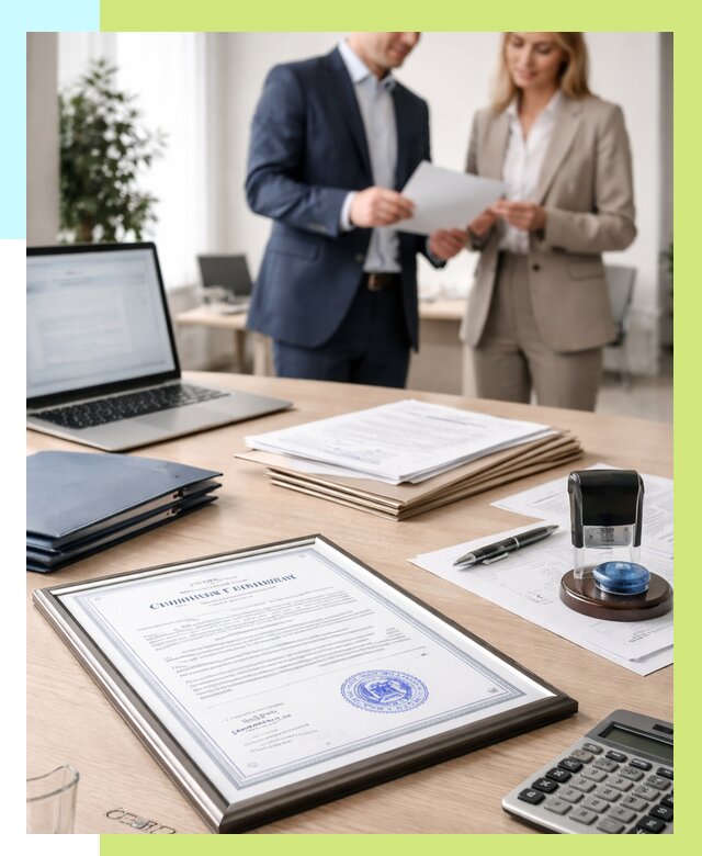 Сертификат соответствия ТР ТС в Минусинске от 8637 р. | Алешин-Мнс