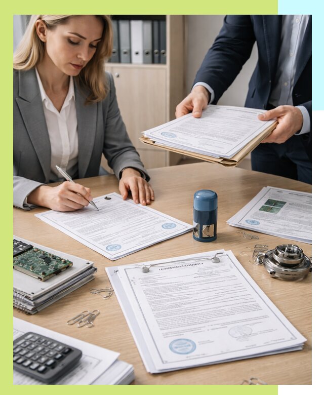 Получение сертификата соответствия ТР ТС в Минусинске быстро