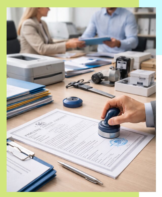 Получение сертификата соответствия ГОСТ Р для продукции в Минусинске