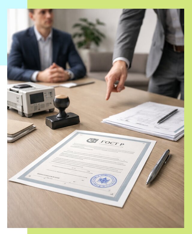 Добровольный сертификат ГОСТ Р в Минусинске от 25403 р. | Алешин-Мнс