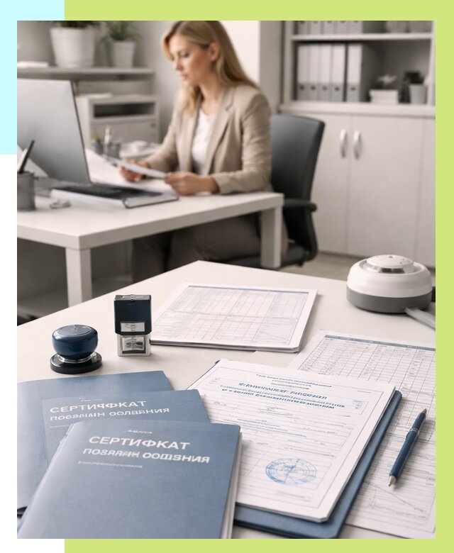 Сертификаты пожарной безопасности в Минусинске от 15242 р. | Алешин-Мнс