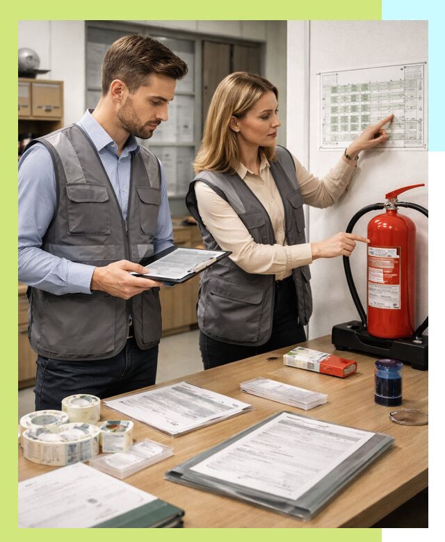 Выдача сертификатов пожарной безопасности для предприятий в Минусинске