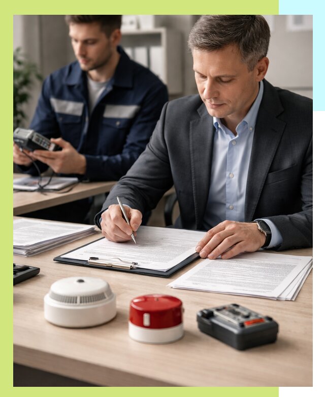 Получение добровольного пожарного сертификата в Минусинске